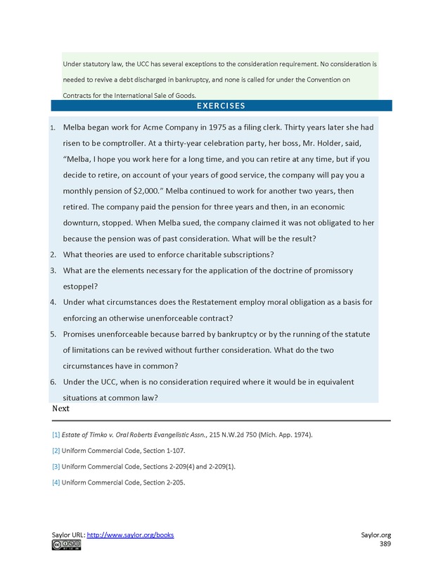 Business Law and the Legal Environment - Page 389